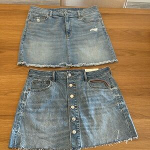 American Eagle miniskirts